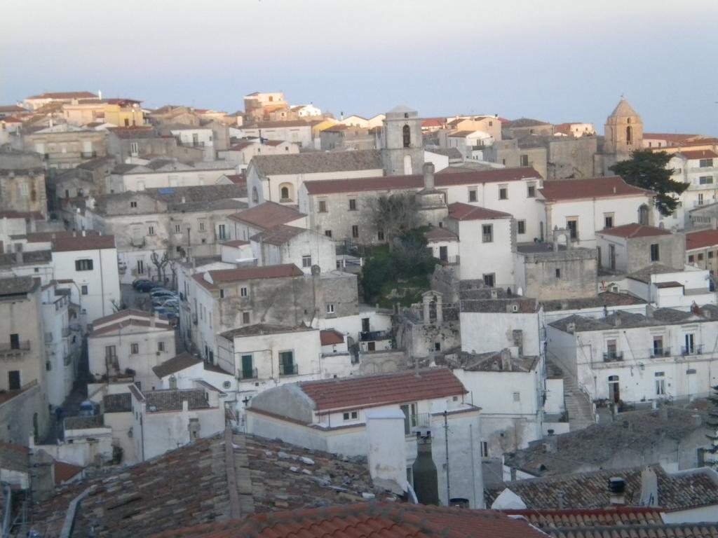 Blu Gargano House Bed and Breakfast Monte SantʼAngelo Buitenkant foto