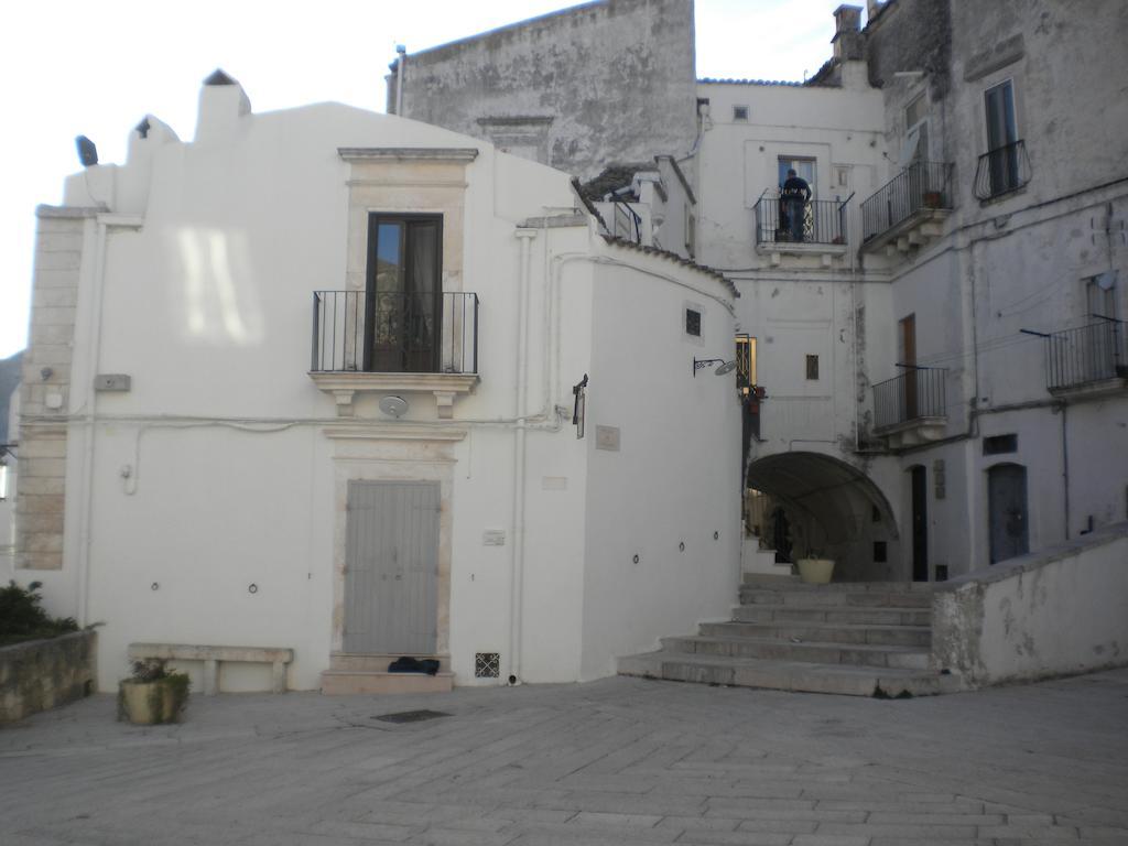 Blu Gargano House Bed and Breakfast Monte SantʼAngelo Buitenkant foto